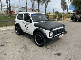 2003 Lada (ВАЗ) 2121 (4x4) I Рестайлинг, белый, 500000 рублей, вид 1