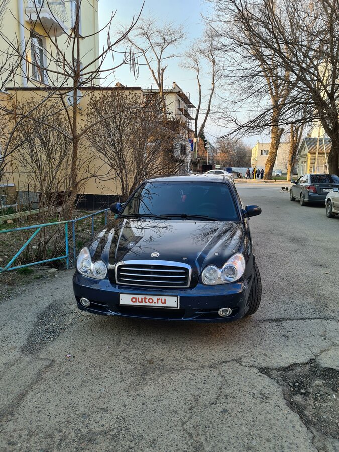 Hyundai sonata тагаз 2007