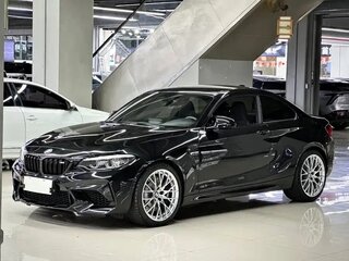 2020 BMW M2 Competition F87 Рестайлинг, чёрный, 5230290 рублей, вид 1