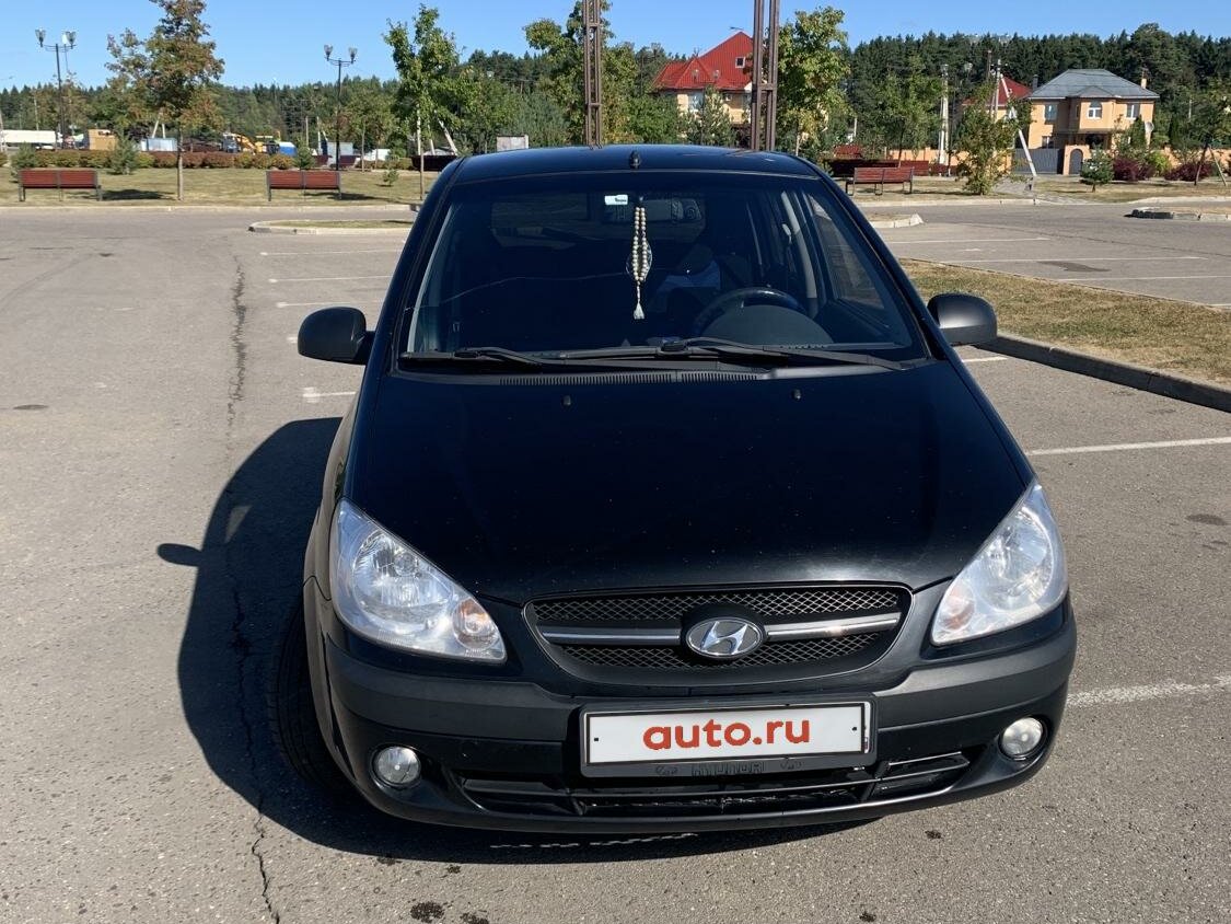 Купить б/у Hyundai Getz I Рестайлинг 1.4 MT (97 л.с.) бензин механика в ...