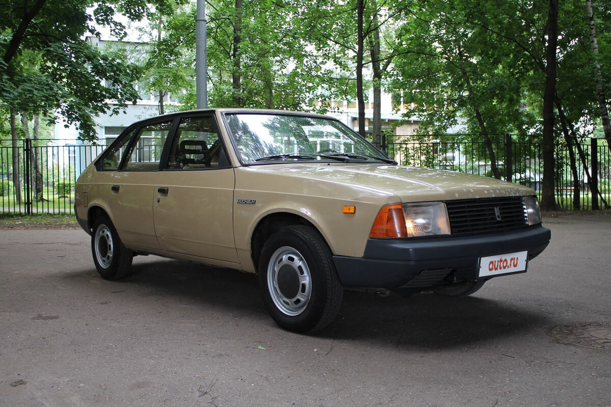 Купить б/у Москвич 2141 1986-1998 21412 1.5 MT (72 л.с.) бензин ...