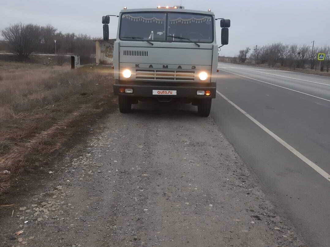Купить б/у КамАЗ 5320 дизель механика в Котельниково: серый бортовой ...