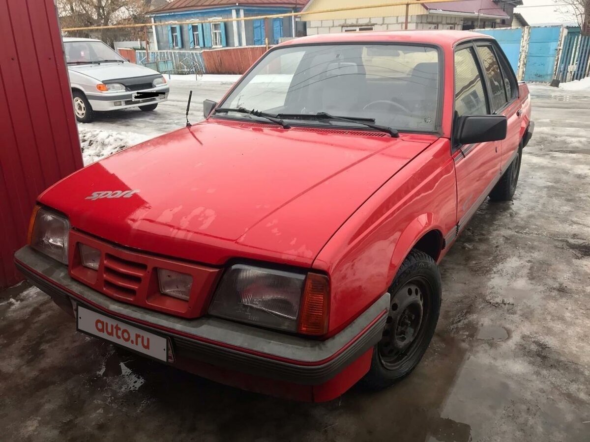 Авто бу опель аскона