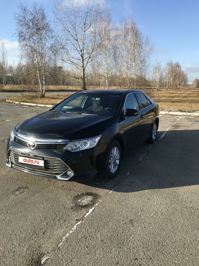 Toyota camry xv50 рестайлинг