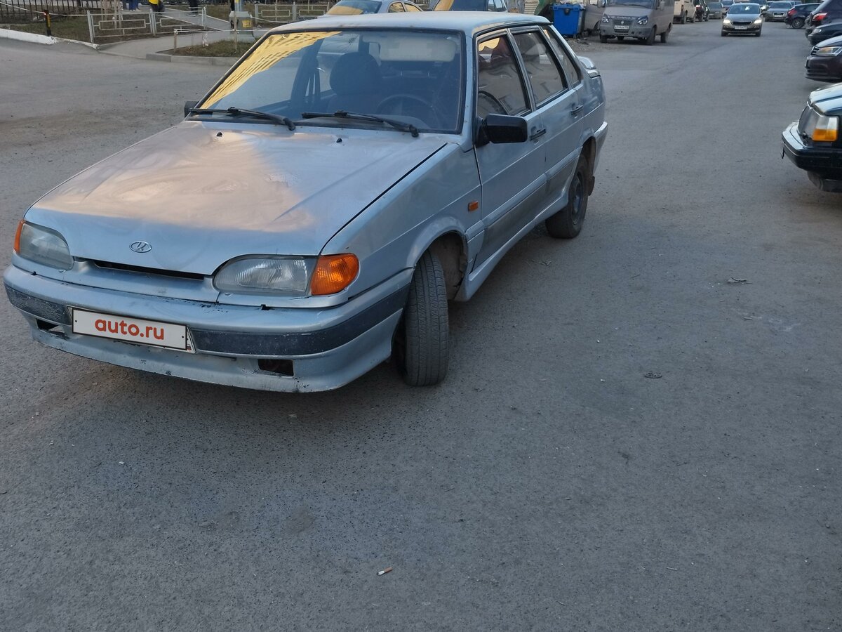 ВАЗ 2115 голубая Планета 418