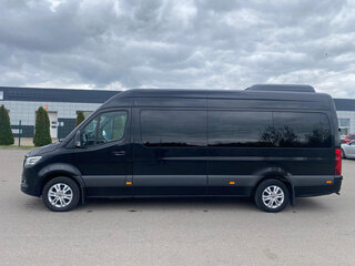 2021 Mercedes-Benz Sprinter, чёрный, 8500000 рублей, вид 1