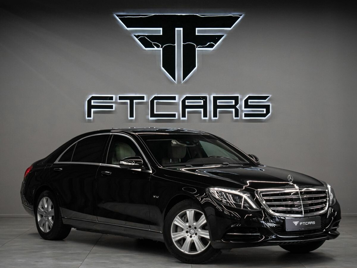 Mercedes-Benz S-Класс 600 Long Guard VI (W222, C217)