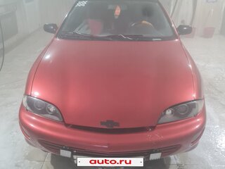 1996 Chevrolet Cavalier III, красный, 150000 рублей, вид 1