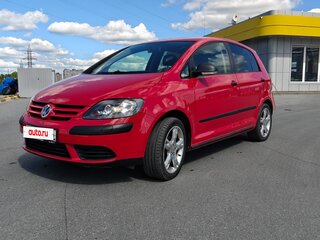 2008 Volkswagen Golf Plus Cross I, красный, 1050000 рублей, вид 1