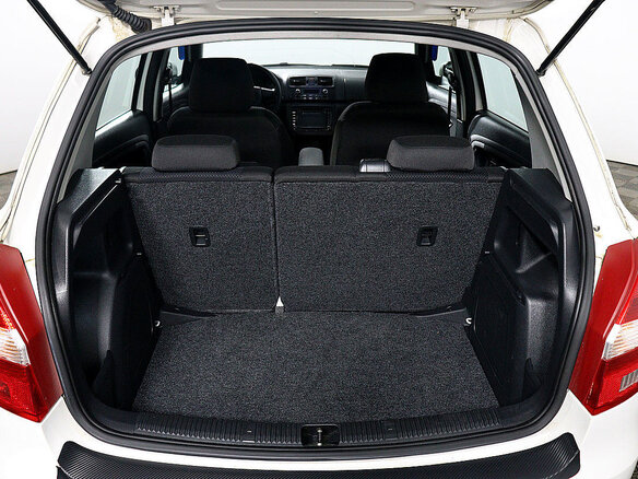 2012 Skoda Fabia II Рестайлинг, белый - вид 8