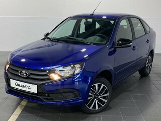 2025 Lada (ВАЗ) Granta I Рестайлинг, синий, 1154000 рублей, вид 1
