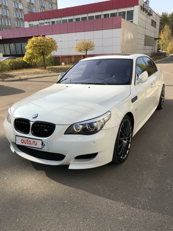 Бмв м5 2008 года