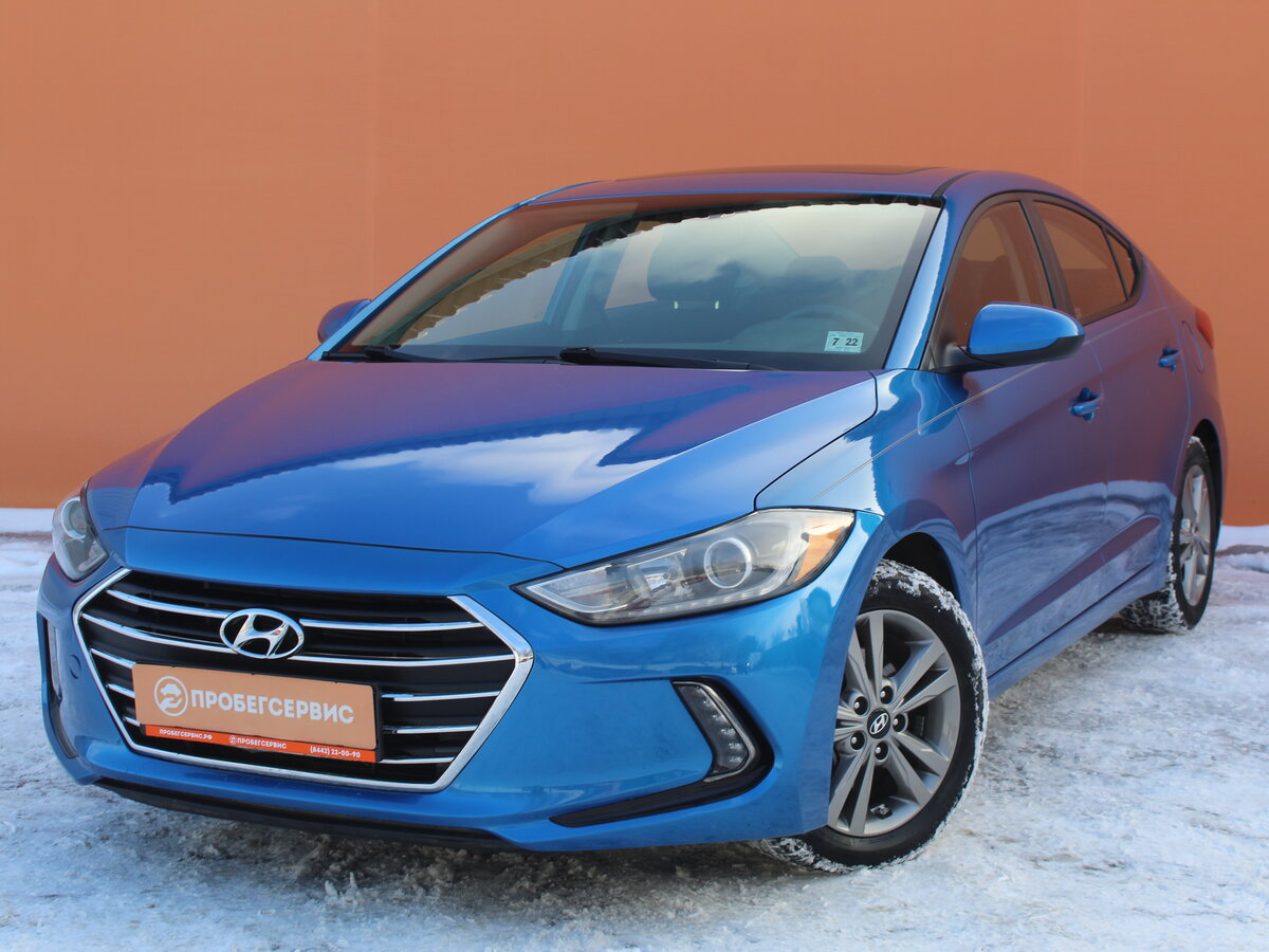 Hyundai Elantra 2017