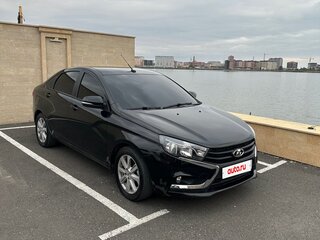 2020 Lada (ВАЗ) Vesta I, чёрный, 990000 рублей, вид 1