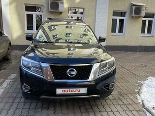 2015 Nissan Pathfinder IV, чёрный, 1950000 рублей, вид 1