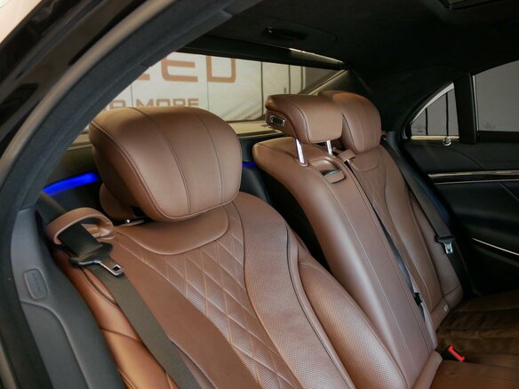 2014 Mercedes-Benz S-Класс 500 Long VI (W222, C217), чёрный, 2999000 рублей - вид 24