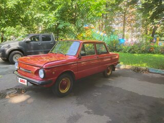 1982 ЗАЗ 968 М, красный, 200000 рублей, вид 3