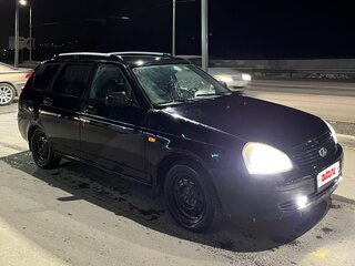 2010 Lada (ВАЗ) Priora I, чёрный, 400000 рублей, вид 1