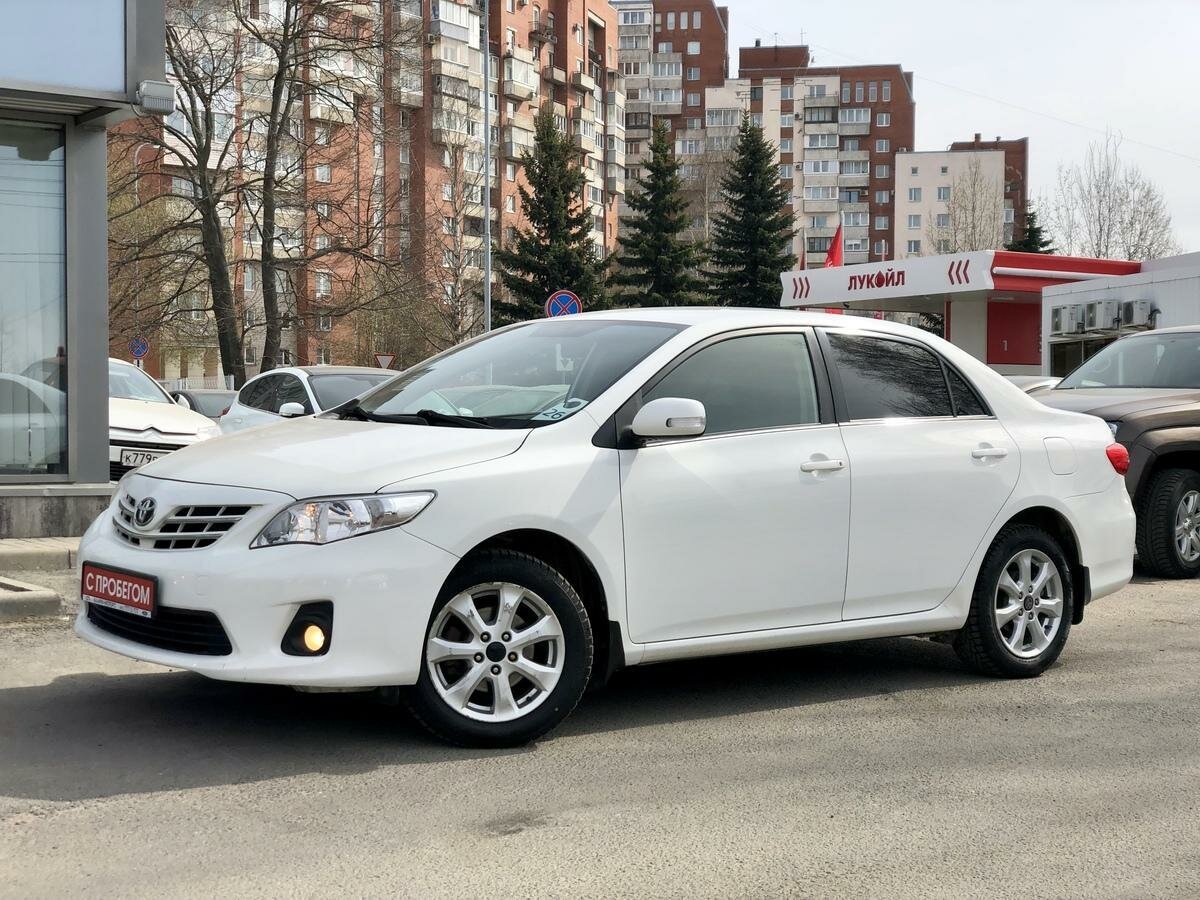 Тойота Королла е140 е150