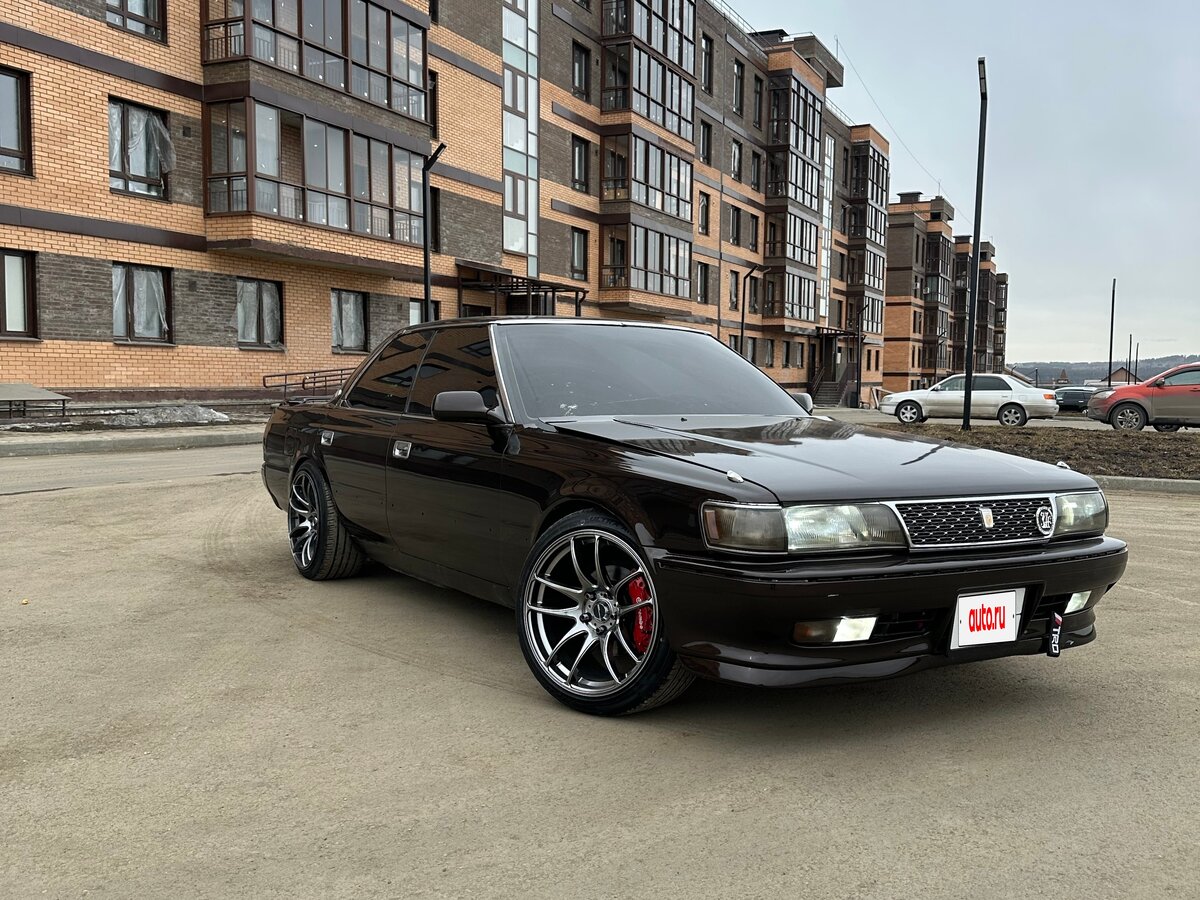 Купить б/у Toyota Chaser IV (X80) 2.0 MT (210 л.с.) бензин