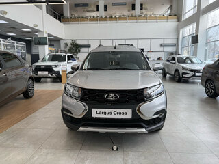 2025 Lada (ВАЗ) Largus Cross I Рестайлинг, серебристый, 2086500 рублей, вид 1