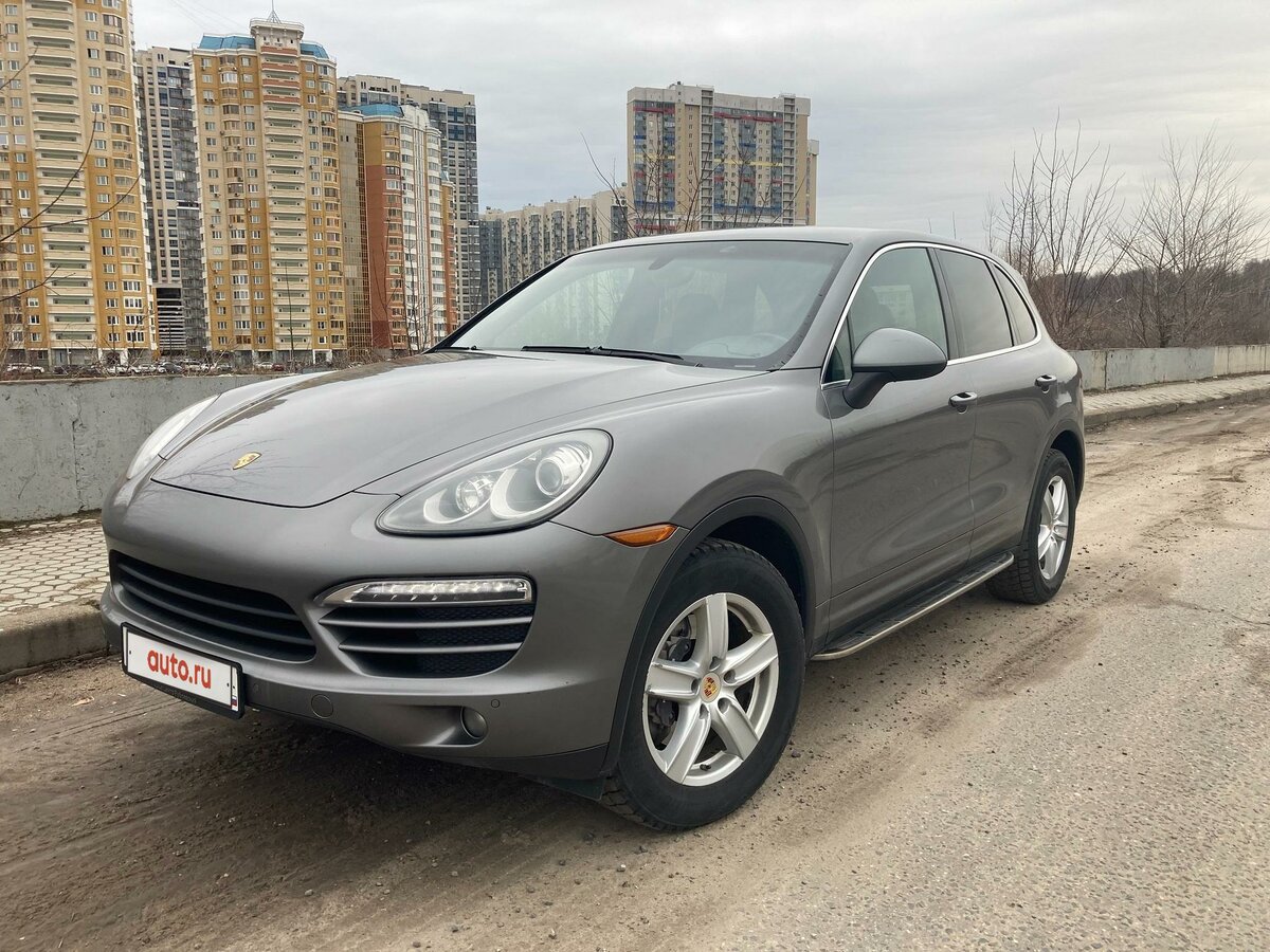 Купить б/у Porsche Cayenne II (958) 3.6 AT (300 л.с.) 4WD бензин ...
