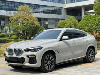 2021 BMW X6 30i III (G06), серебристый, 5100443 рублей, вид 1