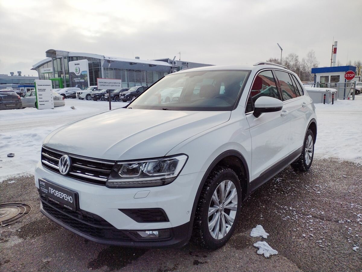 Купить б/у Volkswagen Tiguan II 1.4 AMT (150 л.с.) 4WD бензин робот в ...
