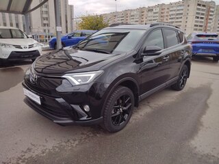 2019 Toyota RAV4 IV (XA40) Рестайлинг, чёрный, 2399000 рублей, вид 1