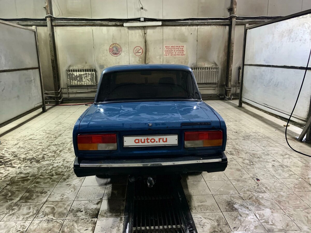 Купить б/у LADA (ВАЗ) 2107 1982-2012 1.6 MT (74 л.с.) бензин механика в ...