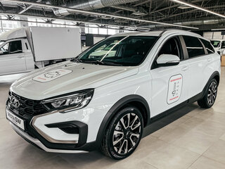 2025 Lada (ВАЗ) Vesta SW Cross I Рестайлинг (NG), белый, 2197000 рублей, вид 1