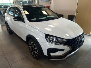 2025 Lada (ВАЗ) Vesta SW Cross I Рестайлинг (NG), белый, 2197000 рублей, вид 1