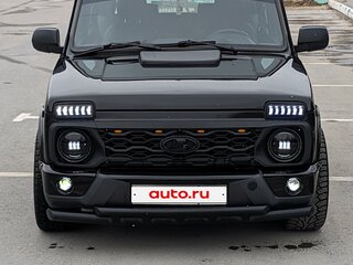 2020 Lada (ВАЗ) 2121 (4x4) Urban I Рестайлинг (2020), чёрный, 990000 рублей, вид 1