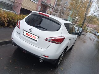 2013 Nissan Murano II (Z51) Рестайлинг 2, белый, 1395000 рублей, вид 2