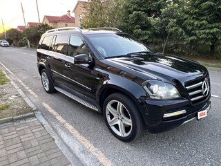 2011 Mercedes-Benz GL-Класс 350 I (X164) Рестайлинг, чёрный, 2150000 рублей, вид 1