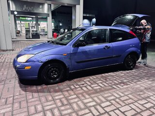 1999 Ford Focus I, синий, 251100 рублей, вид 1