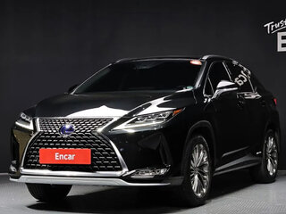 2022 Lexus RX 300 IV Рестайлинг, чёрный, 4205000 рублей, вид 1