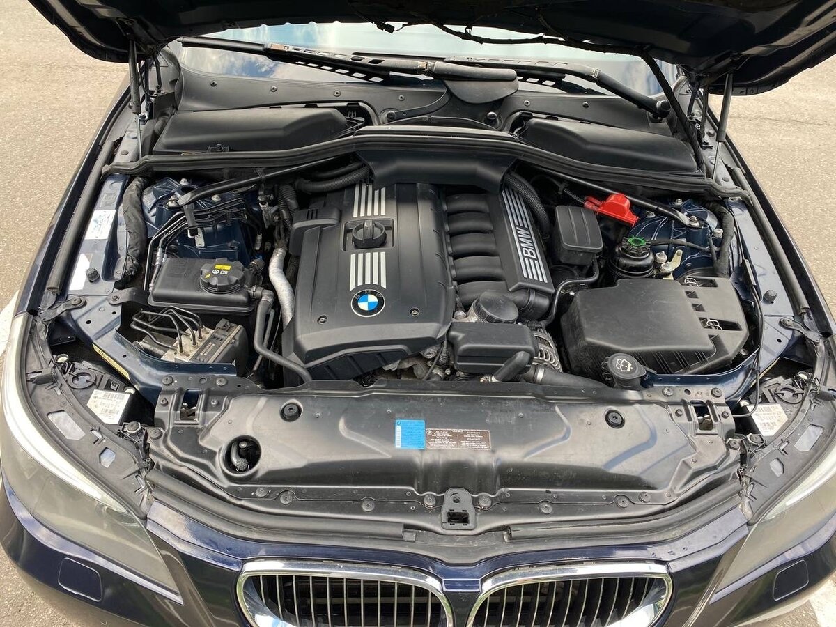 E60 530 двигатель