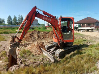 2008 Kubota Миниэкскаваторы, красный, 2263415 рублей, вид 1