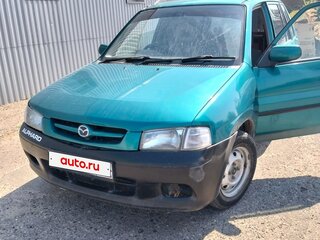 1997 Mazda Demio I (DW), зелёный, 102000 рублей, вид 1