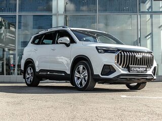 2024 Geely Okavango I Рестайлинг, белый, 3847190 рублей, вид 1