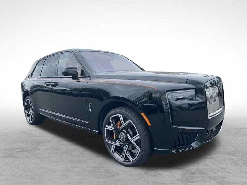Rolls-Royce Cullinan I Рестайлинг