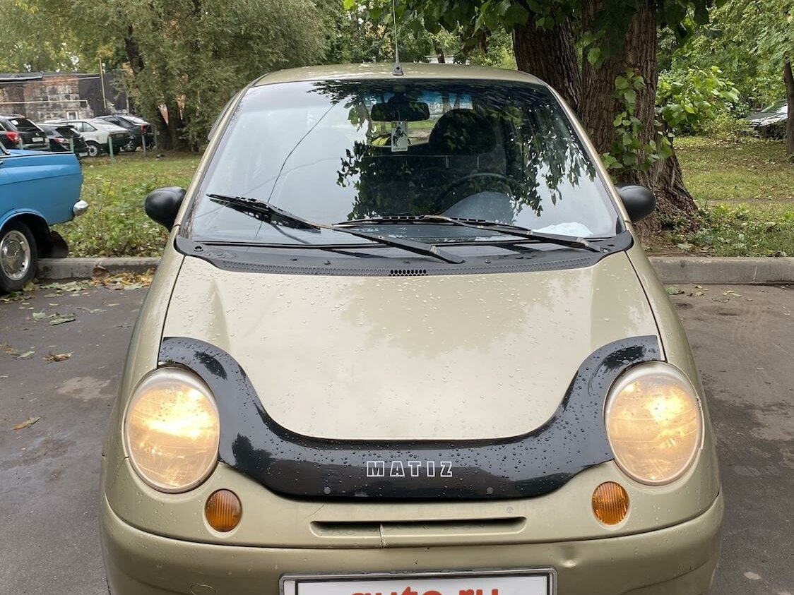 Matiz цвет Шампанский Бриз