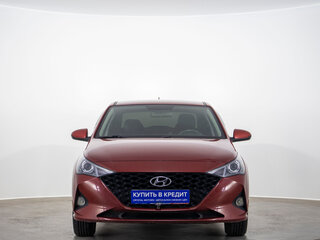 2020 Hyundai Solaris II Рестайлинг, красный, 1549000 рублей, вид 1