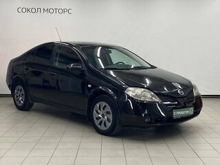2006 Nissan Primera III (P12), чёрный, 349900 рублей, вид 1
