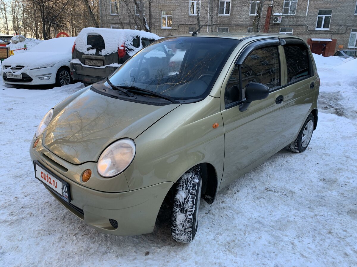 Дэу матиз желтый