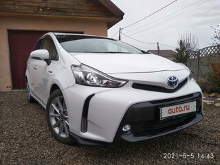 Объем и качество смазки для двигателя автомобиля Toyota Prius Alpha