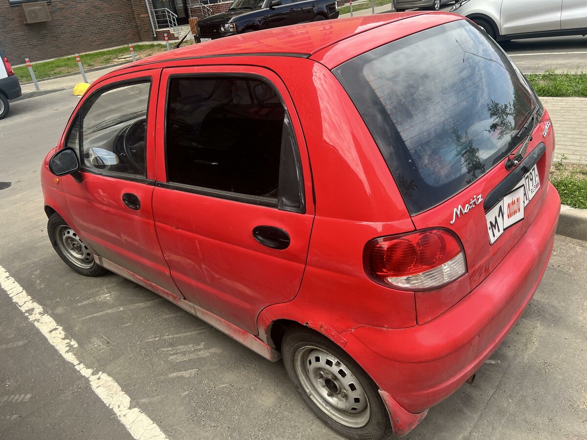 Daewoo Matiz Stage 3