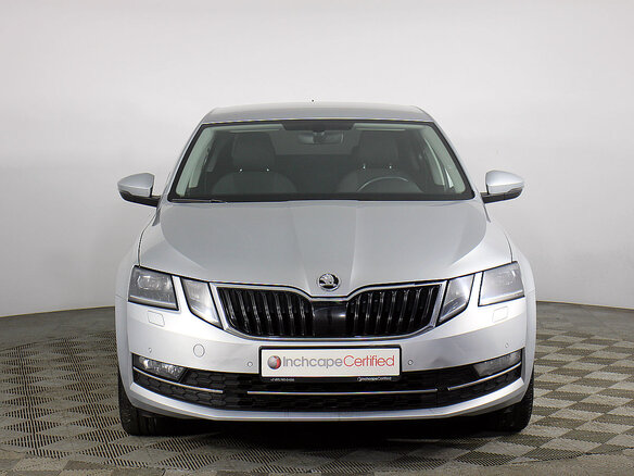 2017 Skoda Octavia, серый - вид 4