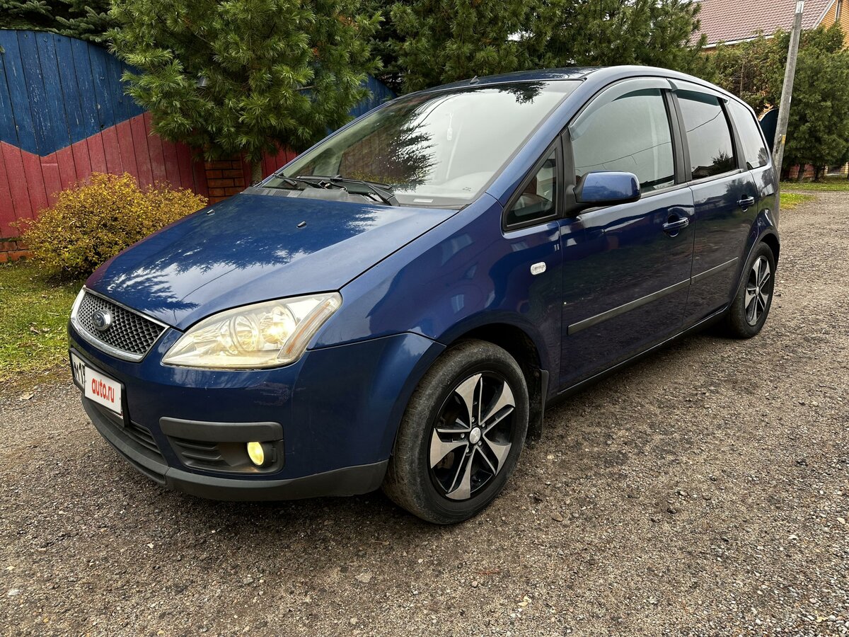 Купить б/у Ford C-MAX I 1.8 MT (125 л.с.) бензин механика в Орехово ...